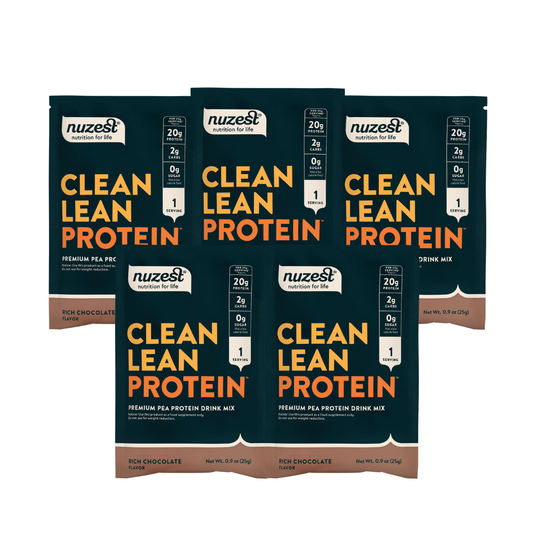 Nuzest Clean Lean Protein 5 Pack Display Box