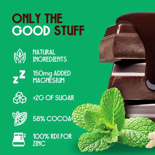 Load image into Gallery viewer, PEAK CHOCOLATE UNWIND BARS - Mint Crunch
