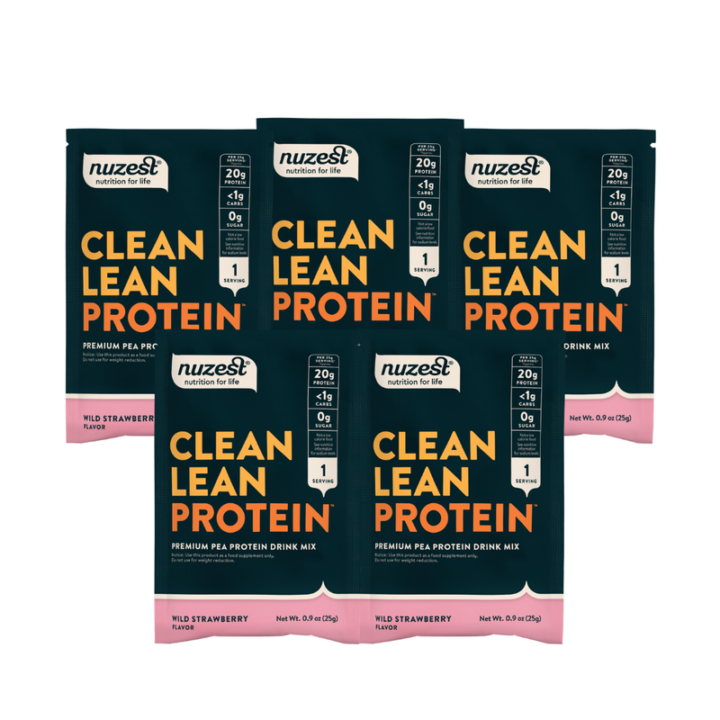 Load image into Gallery viewer, Nuzest Clean Lean Protein 5 Pack Display Box
