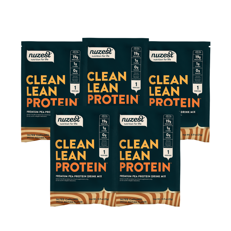 Load image into Gallery viewer, Nuzest Clean Lean Protein 5 Pack Display Box
