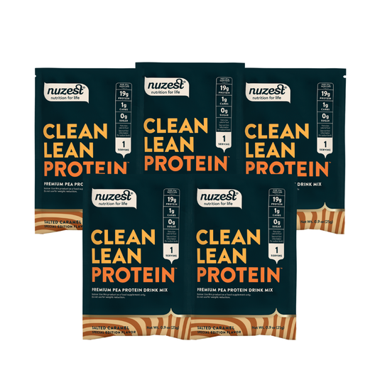 Nuzest Clean Lean Protein 5 Pack Display Box