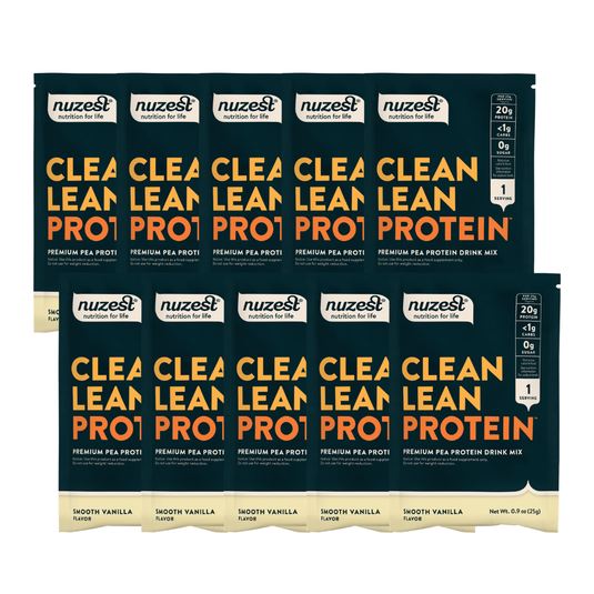 Nuzest Clean Lean Protein 10 Pack Display Box