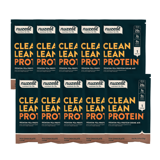 Nuzest Clean Lean Protein 10 Pack Display Box