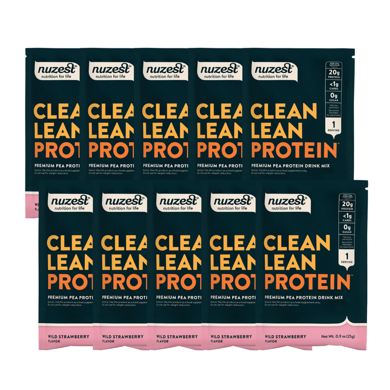 Load image into Gallery viewer, Nuzest Clean Lean Protein 10 Pack Display Box
