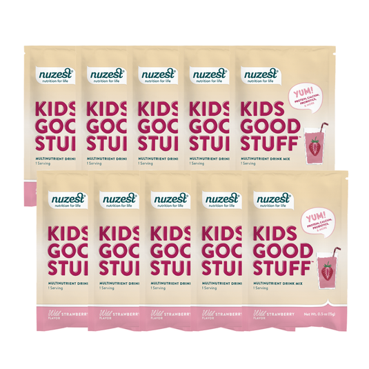 Nuzest Kids Good Stuff 10 Pack Display Box