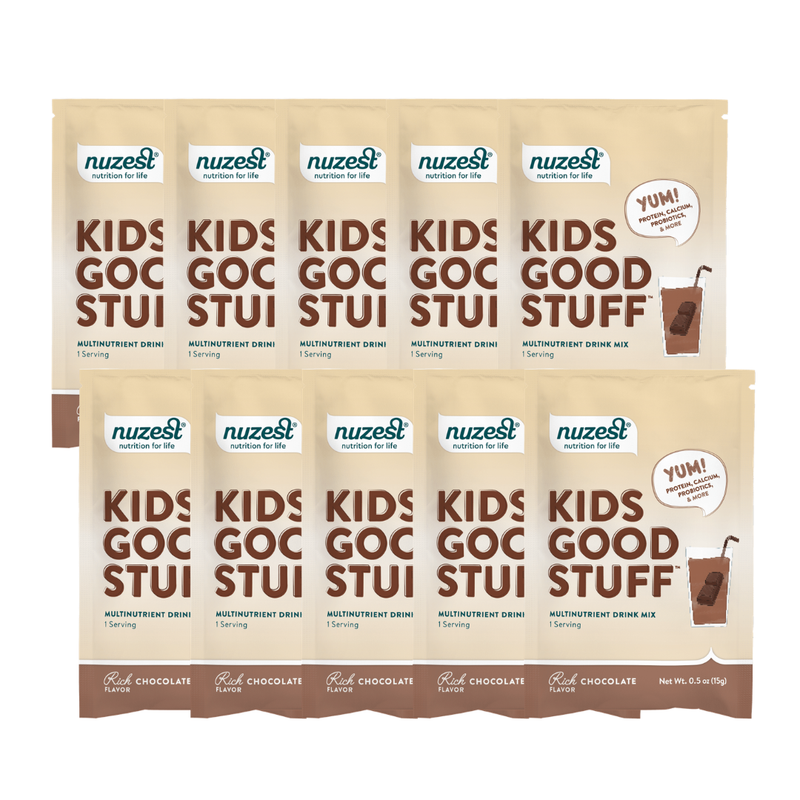 Load image into Gallery viewer, Nuzest Kids Good Stuff 10 Pack Display Box
