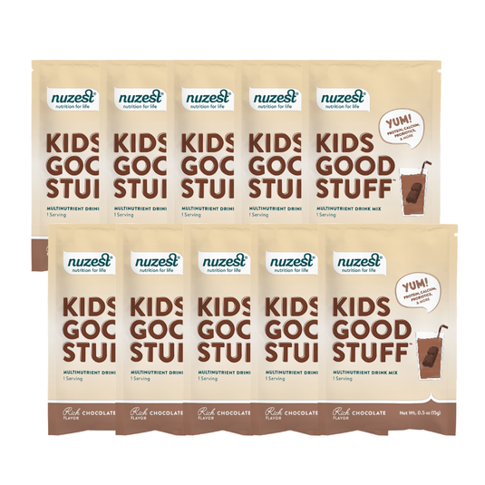 Nuzest Kids Good Stuff 10 Pack Display Box