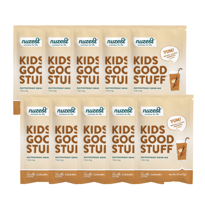 Load image into Gallery viewer, Nuzest Kids Good Stuff 10 Pack Display Box
