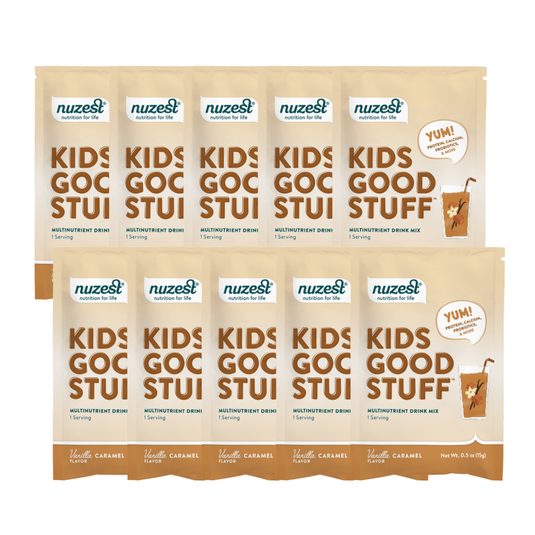 Nuzest Kids Good Stuff 10 Pack Display Box