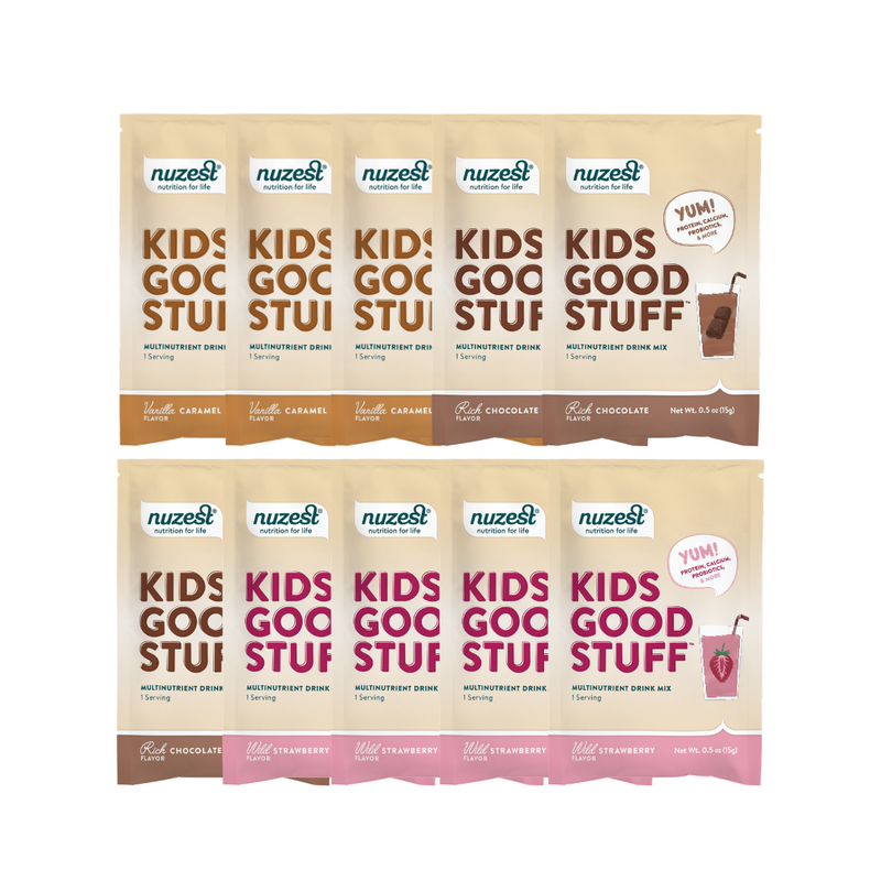 Load image into Gallery viewer, Nuzest Kids Good Stuff 10 Pack Display Box
