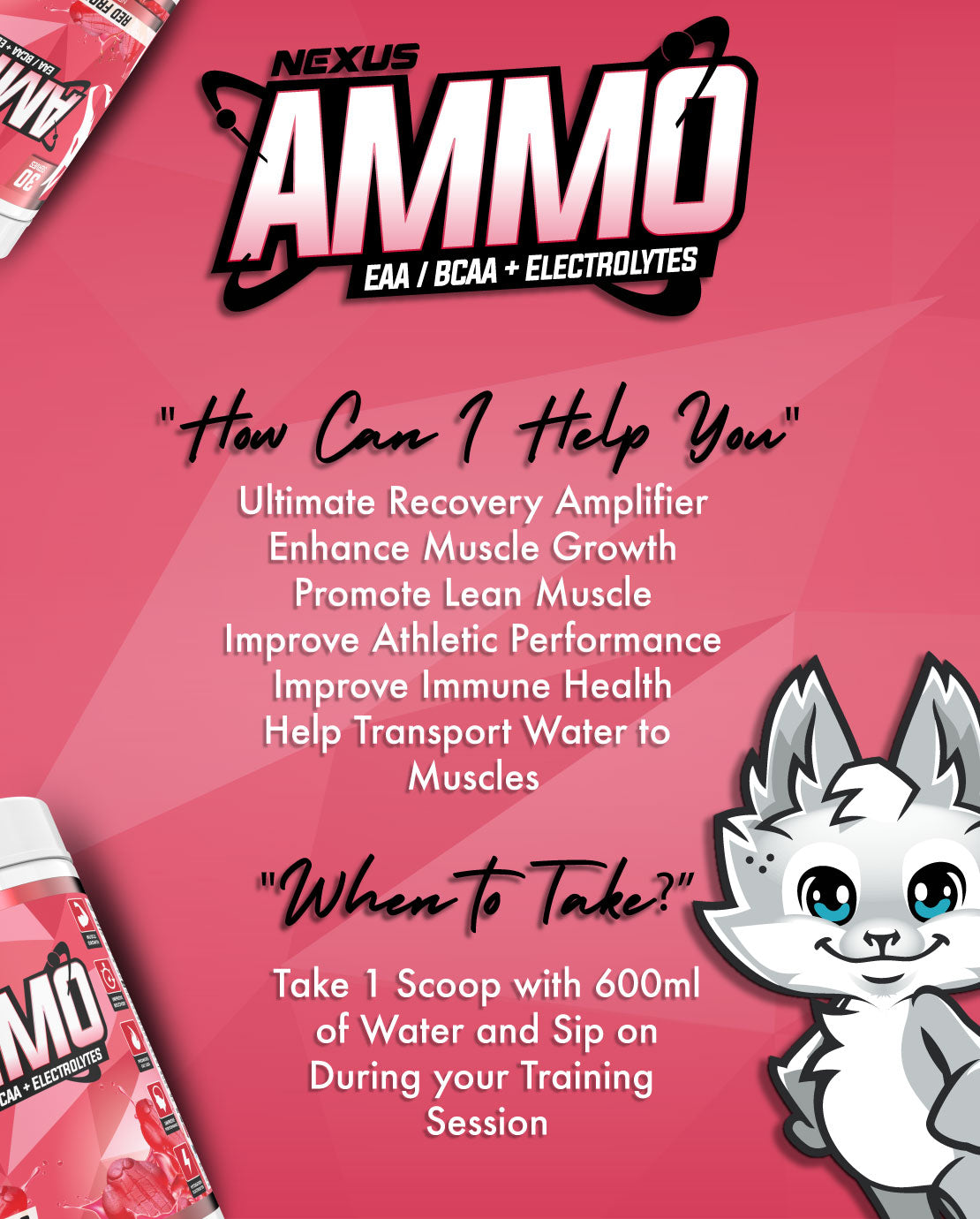 AMMO - RED FROG