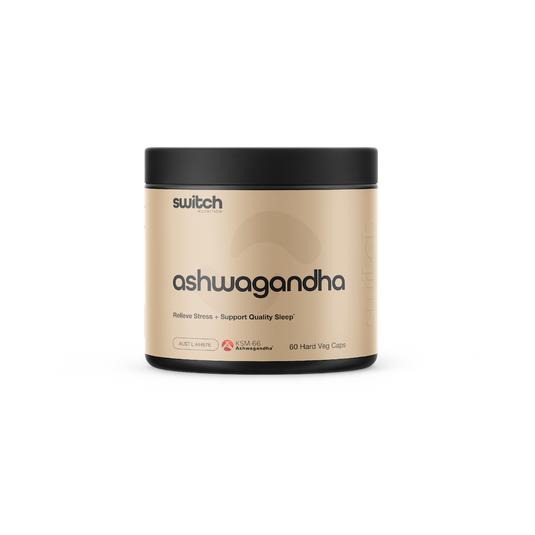 SWITCH Essentials - ASHWAGANDHA - TGA [60 Capsules]