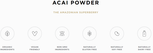 Tropeaka Acai Powder (100g)