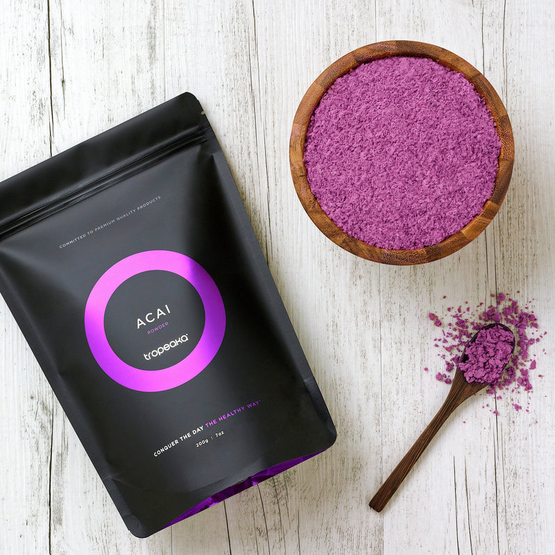 Load image into Gallery viewer, Tropeaka Acai Powder (100g)
