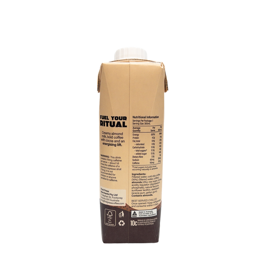 Iced Almond Milk Mocha 300ml (12 pk)