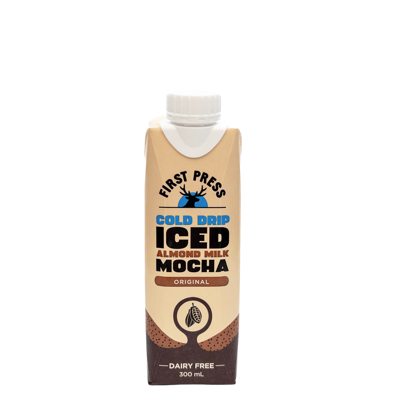 Load image into Gallery viewer, Iced Almond Milk Mocha 300ml (12 pk)

