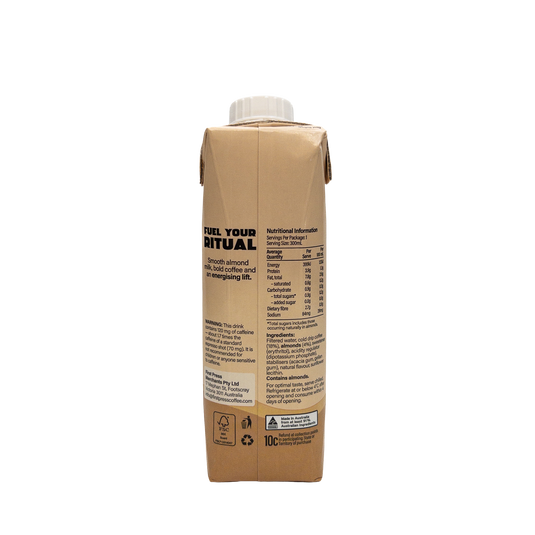 Iced Almond Milk Latte 300ml - No Added Sugar (12 pk)