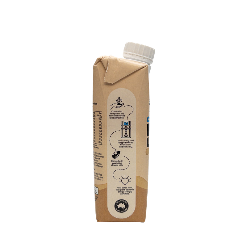 Load image into Gallery viewer, Iced Almond Milk Latte 300ml - No Added Sugar (12 pk)

