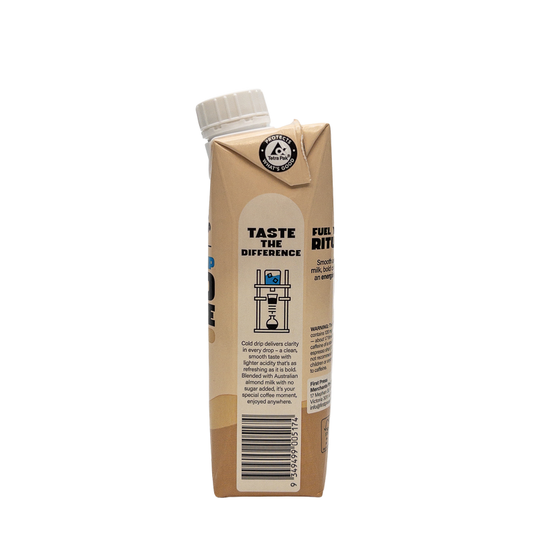 Load image into Gallery viewer, Iced Almond Milk Latte 300ml - No Added Sugar (12 pk)

