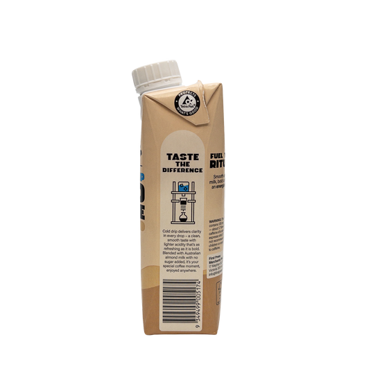 Iced Almond Milk Latte 300ml - No Added Sugar (12 pk)