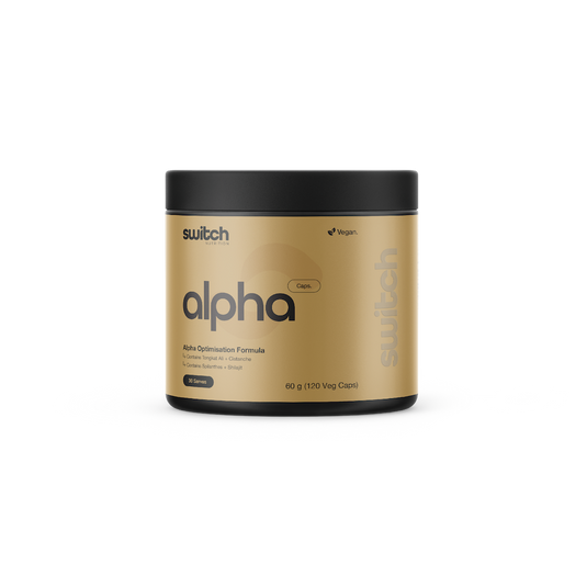 SWITCH Alpha - [120 Capsules]