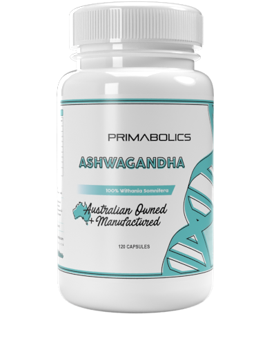 Primabolics Ashwagandha (5% Withanolides) 150mg x 120 caps