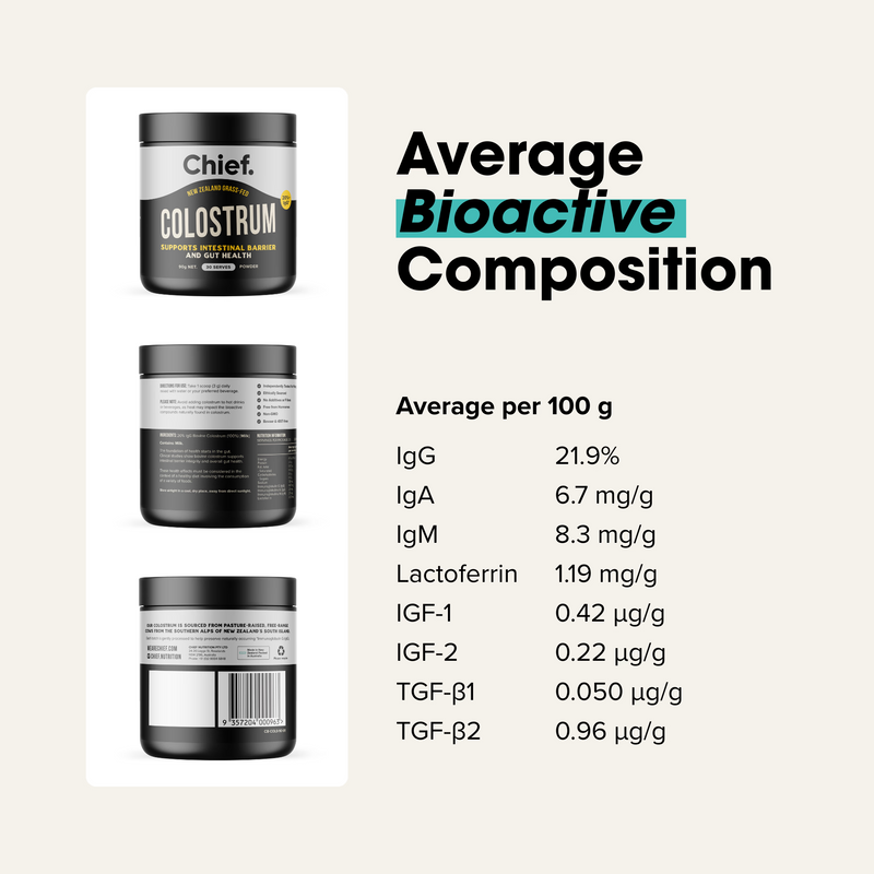 Load image into Gallery viewer, Chief Colostrum 90g

