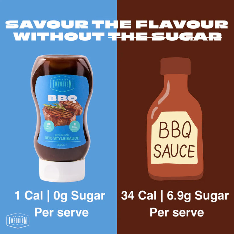 Load image into Gallery viewer, No Added Sugar BBQ Style Sauce - 350mL
