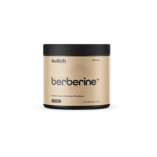 SWITCH Essentials - BERBERINE+ [90 Capsules]