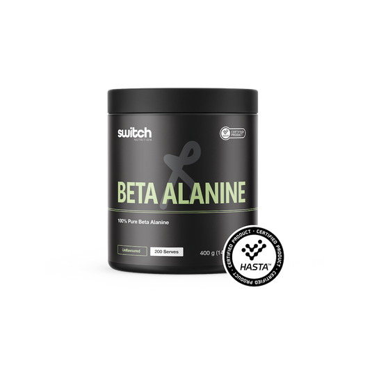 SWITCH PERFORM - Essentials - BETA ALANINE [200 Serves]