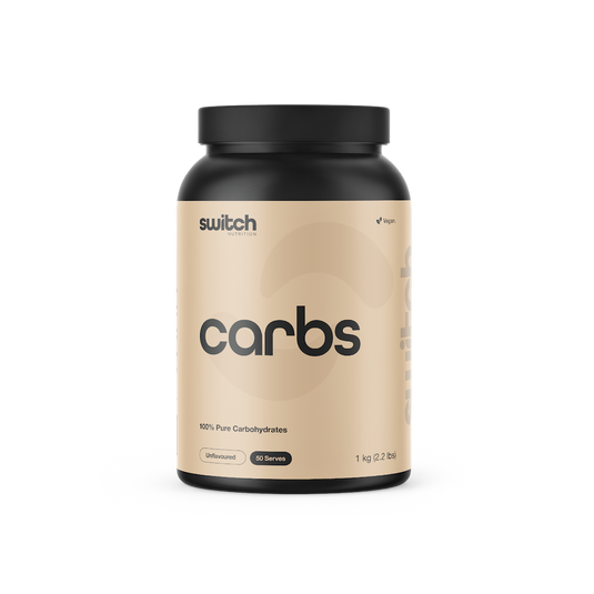 SWITCH Essentials - CARBS [50 Serves]