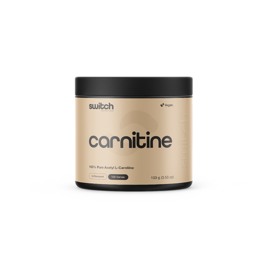 SWITCH Essentials - CARNITINE [60 Capsules]