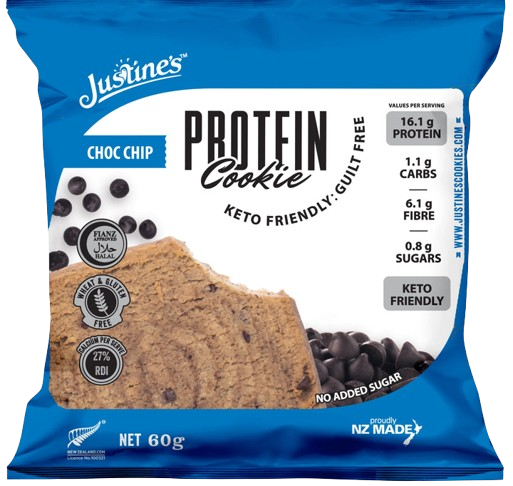 Load image into Gallery viewer, Justine&#39;s Protein Cookie Selection Box 60-75g - Box of 12
