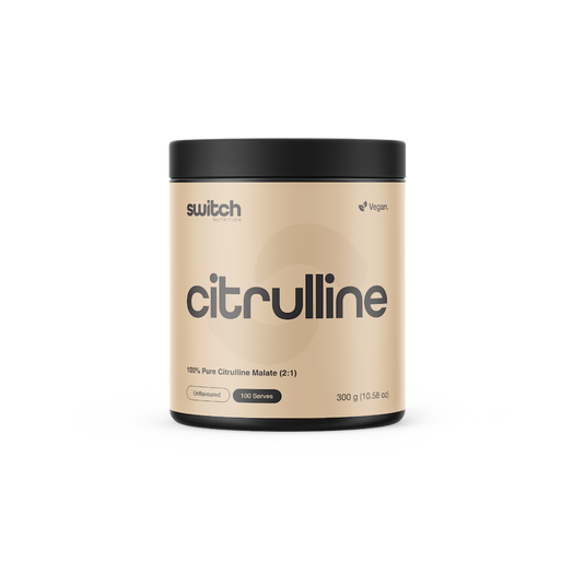 SWITCH Essentials - CITRULLINE [100 Serves]