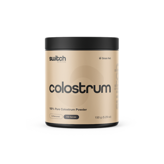 SWITCH Essentials - COLOSTRUM [150 Serves]