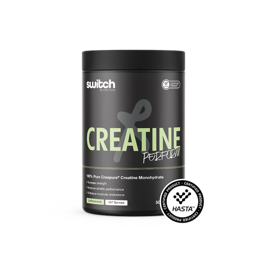 SWITCH PERFORM - Essentials - CREAPURE [167 Serves]