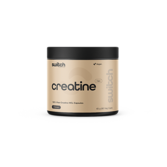 SWITCH Essentials - CREATINE HCL [90 Capsules]