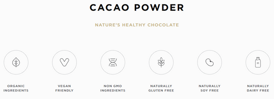 Tropeaka Cacao Powder (100g)