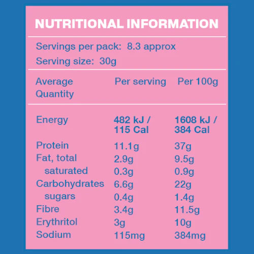 Low Carb Protein Cereal - Caramel Flavour - 250g