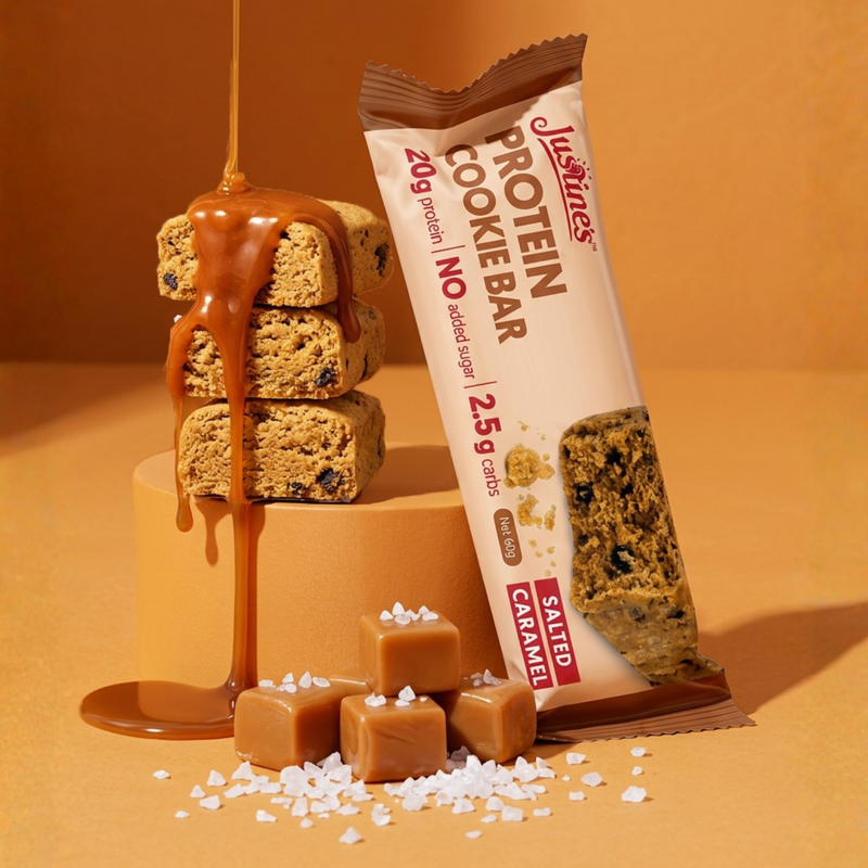 Load image into Gallery viewer, Justine's Protein Cookie Bar Forty Thieves Peanut Butter 60g
