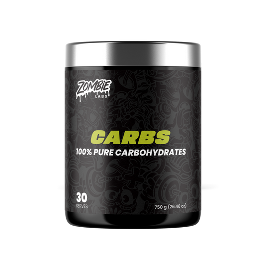 ZOMBIE LABS - Carbs Powder 750g [30 Serves]