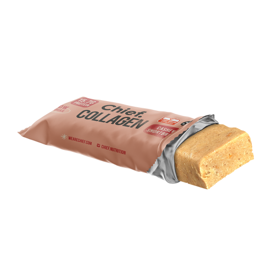 CHIEF Collagen Protein Bar - Cashew Shortbread