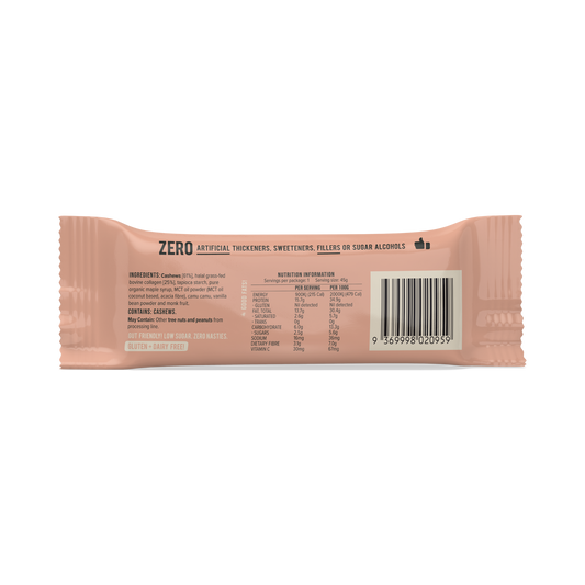 CHIEF Collagen Protein Bar - Cashew Shortbread