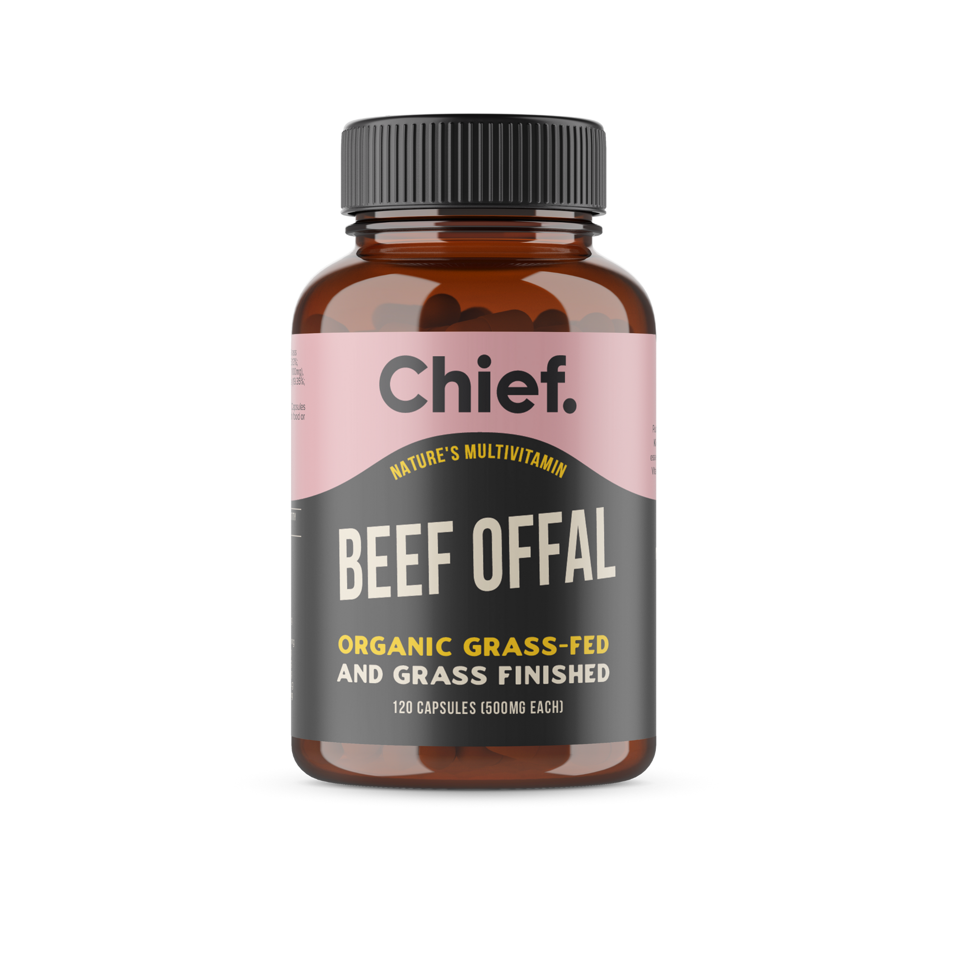 CHIEF ORGANIC BEEF OFFAL MULTIVITAMIN