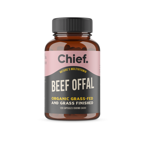 CHIEF ORGANIC BEEF OFFAL MULTIVITAMIN