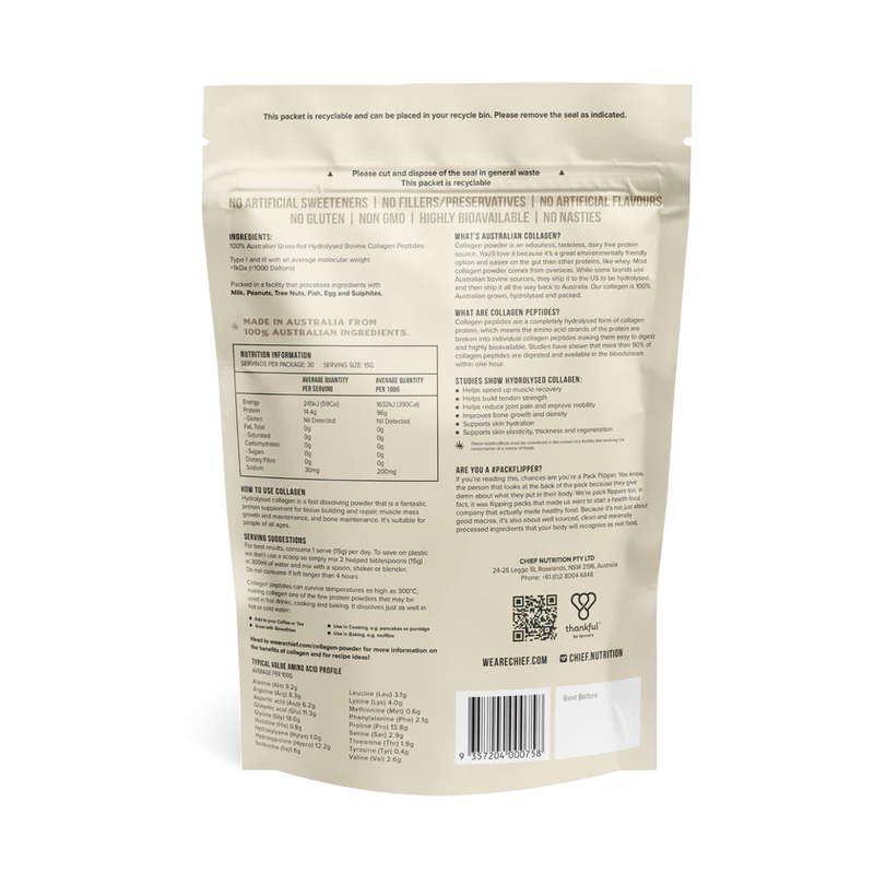 Load image into Gallery viewer, CHIEF GRASS-FED COLLAGEN
