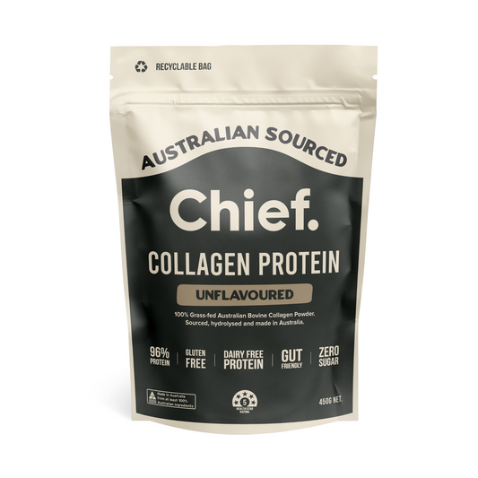 CHIEF GRASS-FED COLLAGEN - Unflavoured