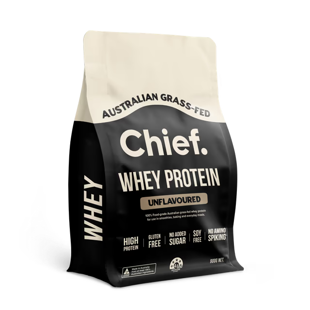 Load image into Gallery viewer, Chief Nutrition Grass-fed Whey Protein Powder (30 serves)
