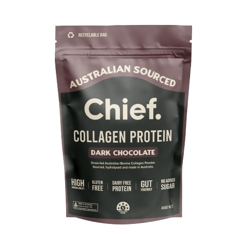 Load image into Gallery viewer, CHIEF GRASS-FED COLLAGEN - Dark Choc
