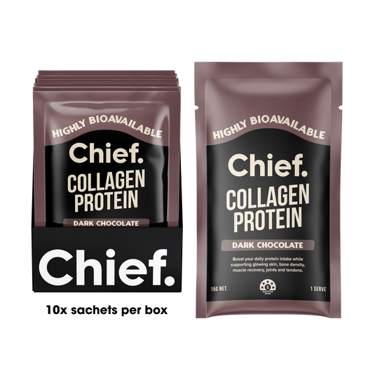 CHIEF GRASS-FED COLLAGEN (Box of 10)